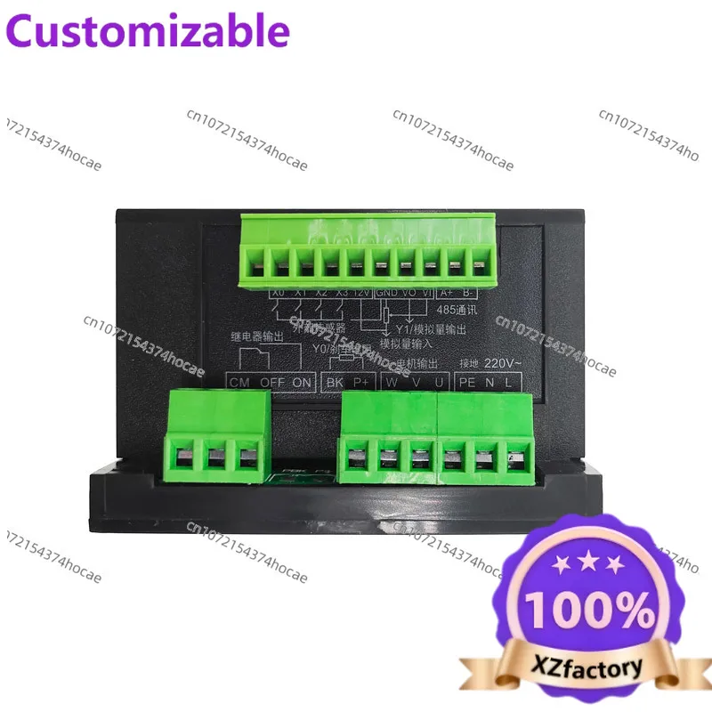 Factory Direct 2026 Top Convertitore di frequenza Convertitore elettrico 1500W RS485 Aggiungi driver motore 0,75KW MCU Ingresso