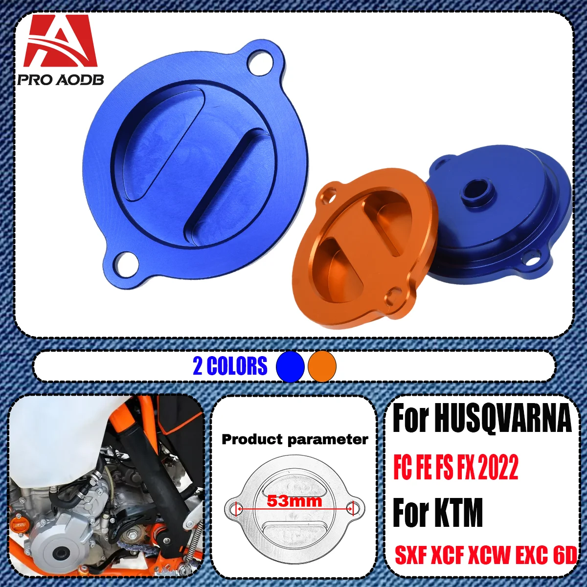 

Engine Oil Filter Cap Cover Plug For KTM 450 500 EXC SXF 690 990 1050 1190 1290 SMC ENDURO Aadventure Duke RC 125 200 390 GASGAS