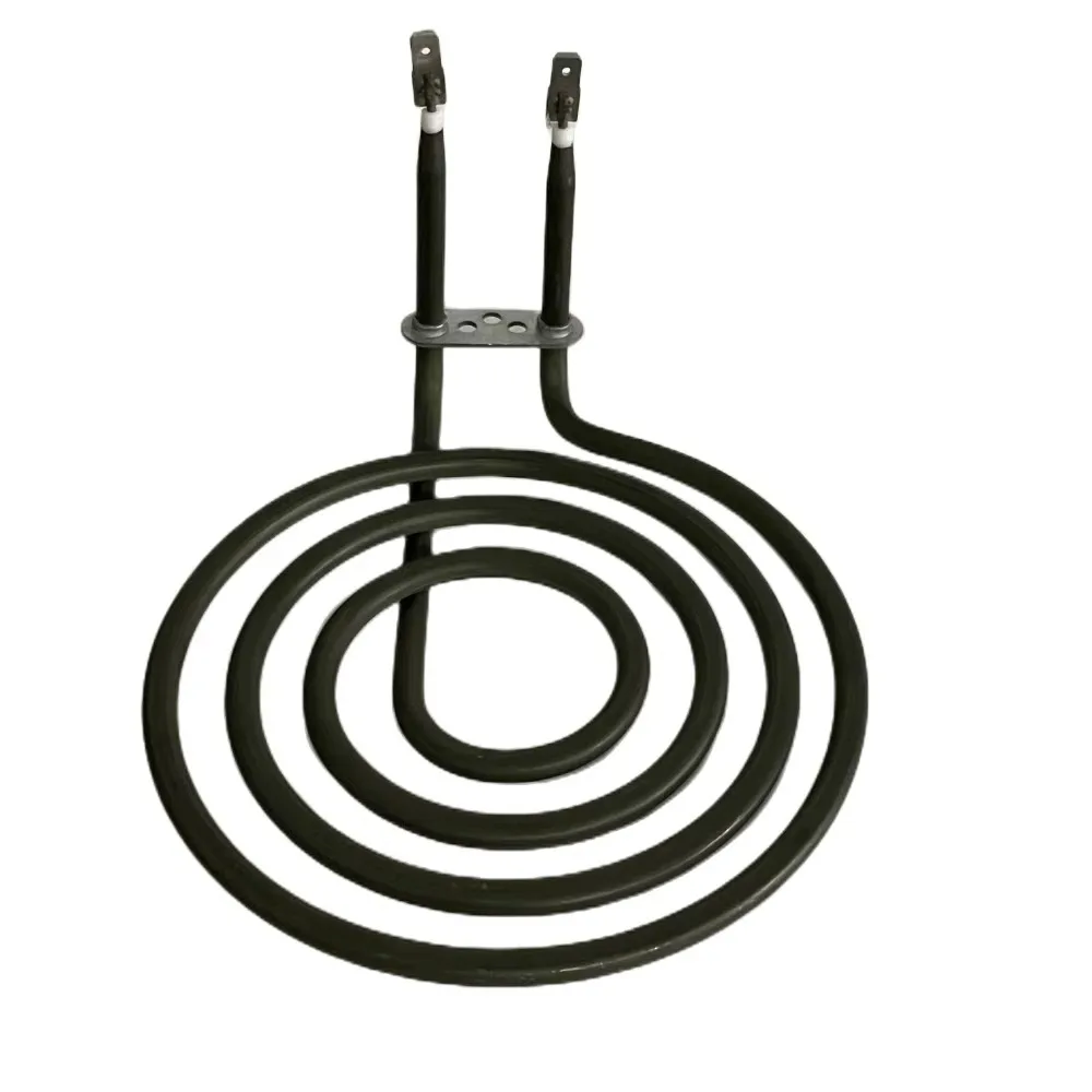 Stainless Steel 304 Ancake 2-pin Air Heating Element 220V 1500W 4 Rings Electric Heater Coils Accessories for Airfryer