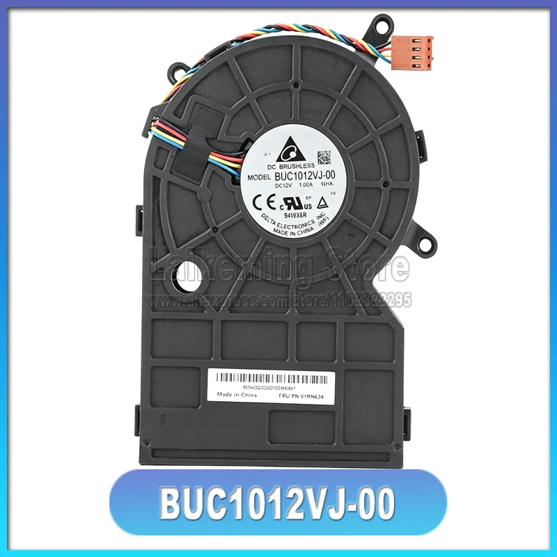 

BUC1012VJ-00 4-wire DC12V 1.00A for Lenovo Jonsbo M720S M910S M920S Turbo Fan New Original Cooling fan Fast Shipping