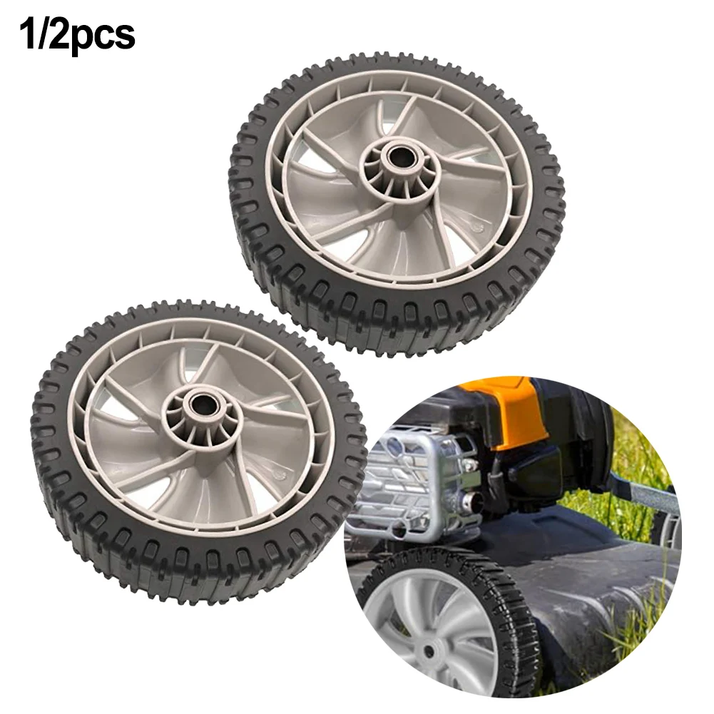 

1/2 шт. 8-дюймовое колесо для газонокосилки, замена резинового колеса для газонокосилок 734-04563 11A-A1BW799, запчасти для садовых инструментов