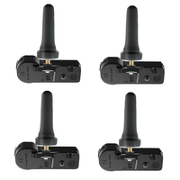 4PC TPMS Tire Pressure Sensor 6F2Z1A189A  For 2007-2009 Ford Mustang Fusion 6F2Z-1A189A Tire Pressure Gauge For Cars Accessories