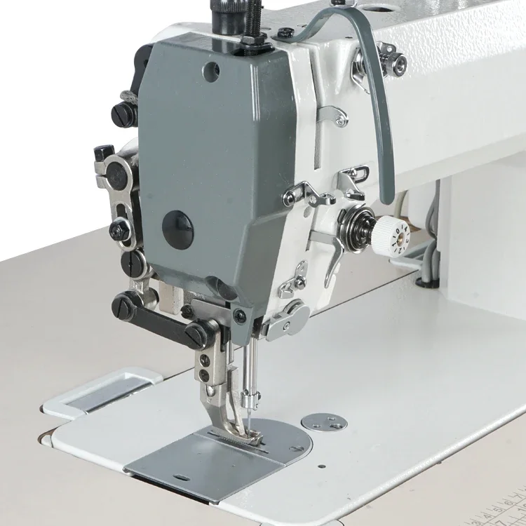 0303DFH Direct Drive Flat Bed Automatic Line Foot Flat Sewing Machine Double Transport Industrial