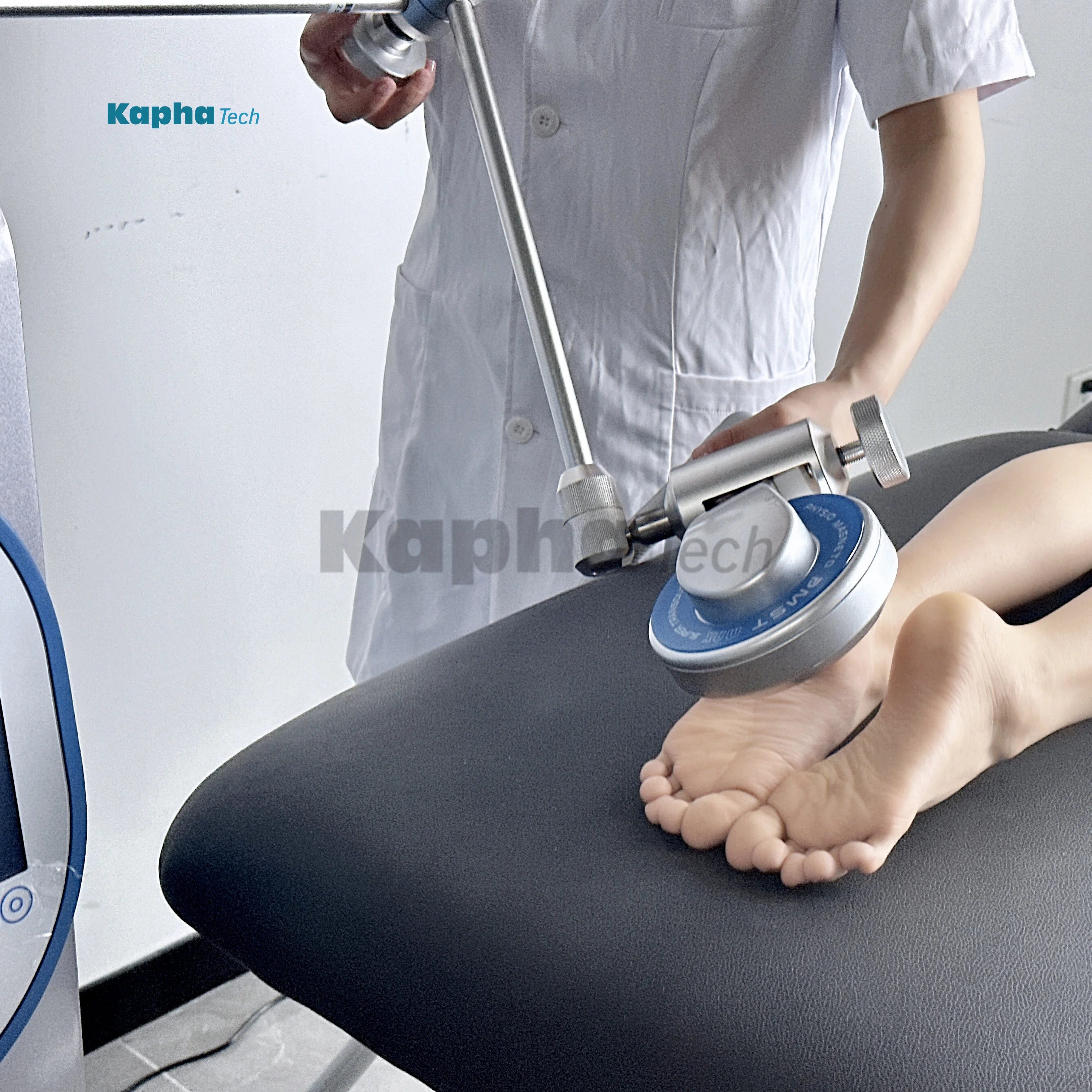 New Physiotherapy Double Channels Magnetic Pulse Therapy With High Intensity PMST MAX DUO Electromagnetic Pulse Machine image 2