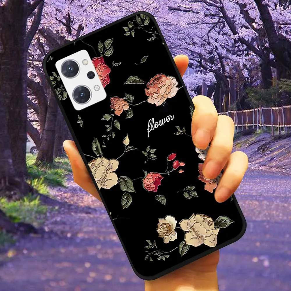 For Oppo Reno 9A 7A Case 3D Emboss Silicone Soft Back Covers for OPPO Reno9 A 5G Case Reno 9 A Reno7a Relief Owl CPH2523 Reno9A