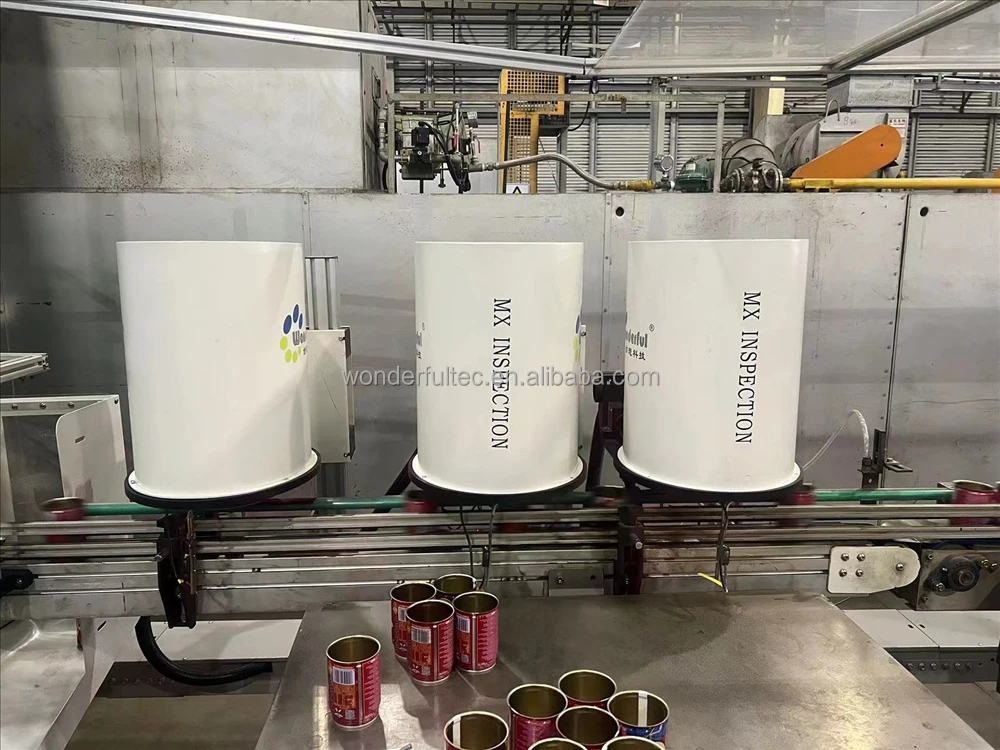 Inspeksi Visi CCD, Inspeksi Visi Sistem Kamera untuk Deteksi Wadah Logam dan Kaleng