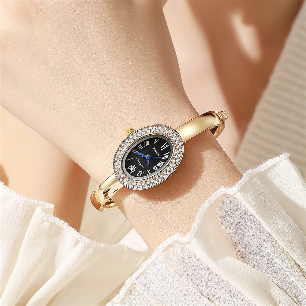 Nouvelle montre-bracelet ovale - Jewelry Diamond Watches avis et prix
