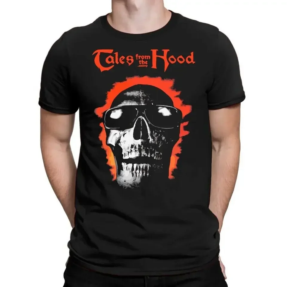 BEST TO BUY Dark Skull Tales From The Hood Horror Premium S-5XL T-Shirt