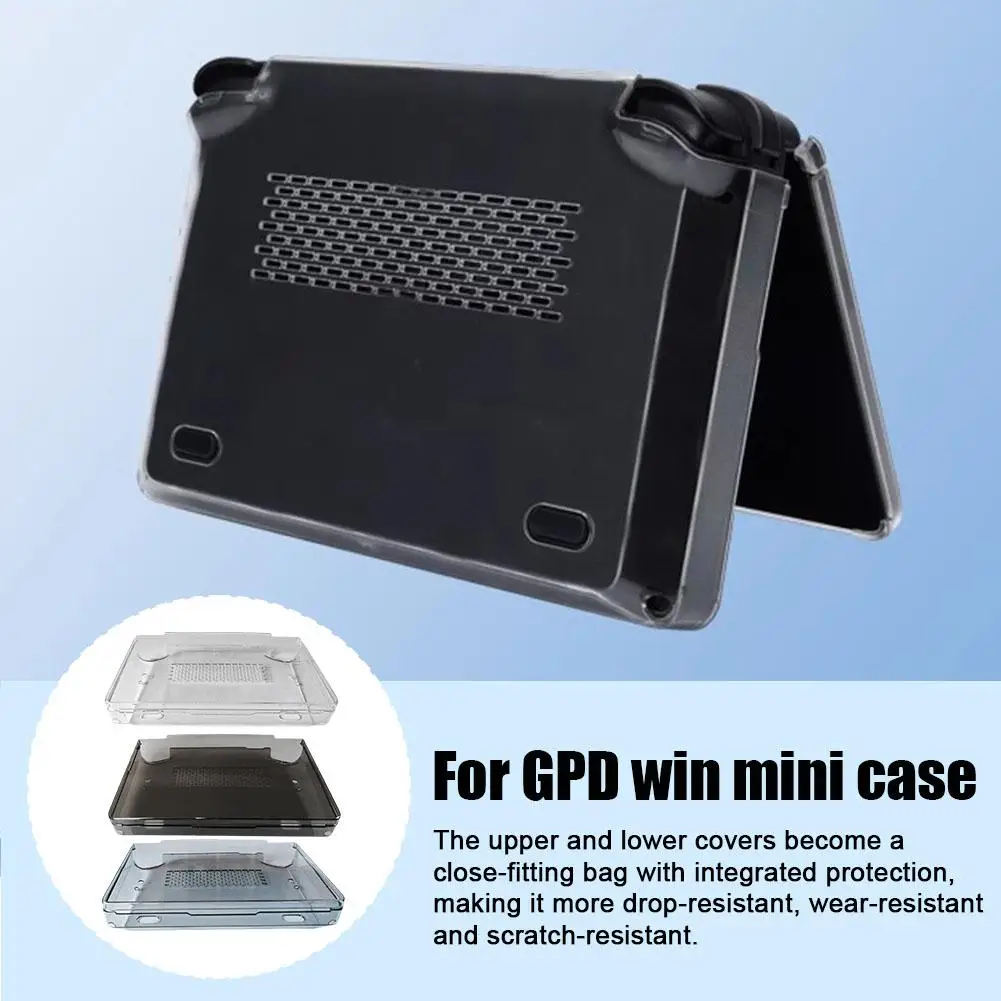 

For Gpd Win Mini Special Protective Transparent Hard Dustproof Cover Shockproof N2v7