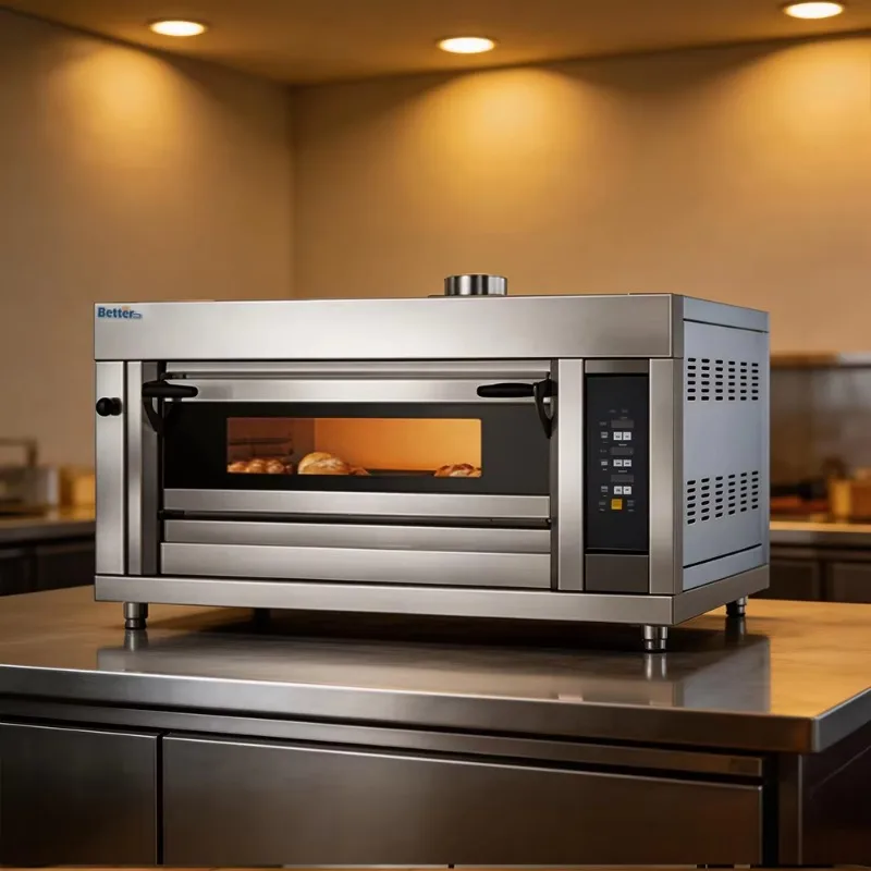 Commercial Electric Deck Oven High Efficiency For Restaurant