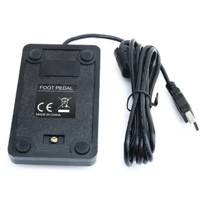 DN59 جهاز تحكم في دواسة القدم USB سهل الاستخدام للتحكم في البرامج المعقدة أفضل 12 لوحة مفاتيح لإصدار الفيديو للمبيعات - رقم 8