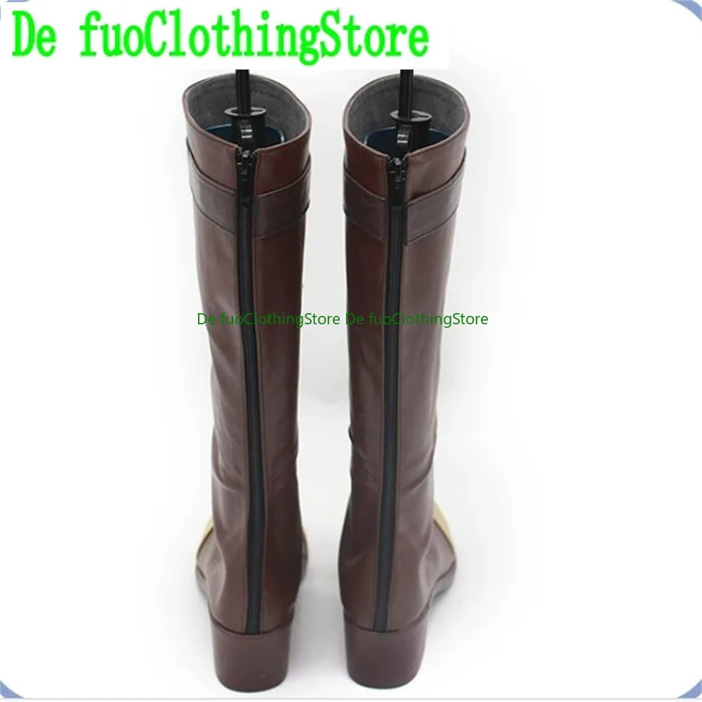 DefuoClothing IDOLiSH7 I7 أحذية كوسبلاي أحذية GameAnime Game لعب الأدوار أحذية وأحذية حفلة الهالوين