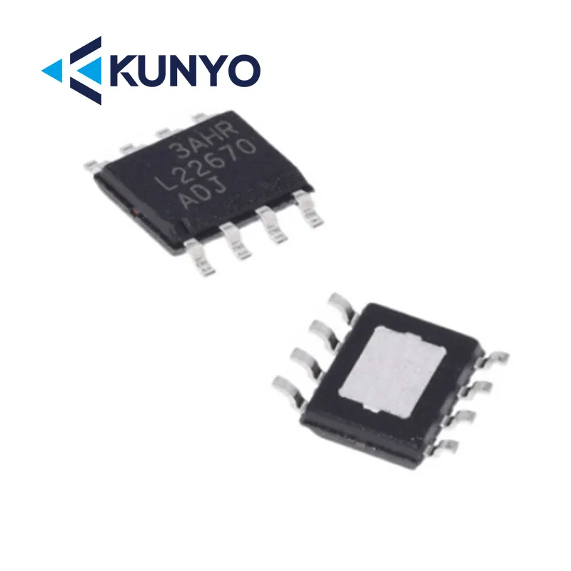 

one-stop shop for electronic components LM22670MRX-ADJ SOP8 controller chip ic integrated circuit