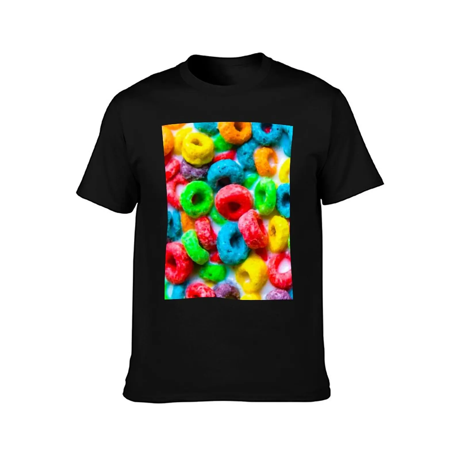 Loops of Fruity T-Shirt Thanksgiving Casual Tee T-Shirt