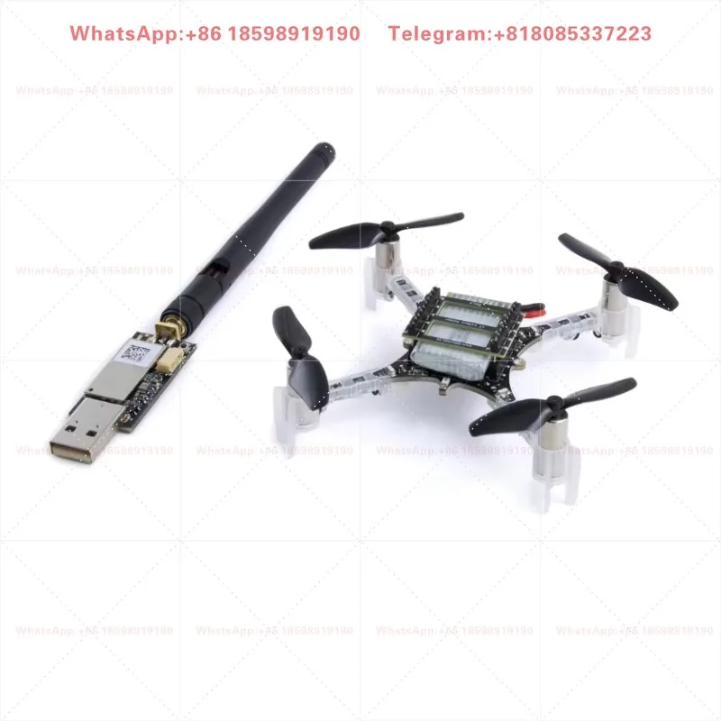 For Crazyflie 2.1 + Crazyradio PA Basic Edition