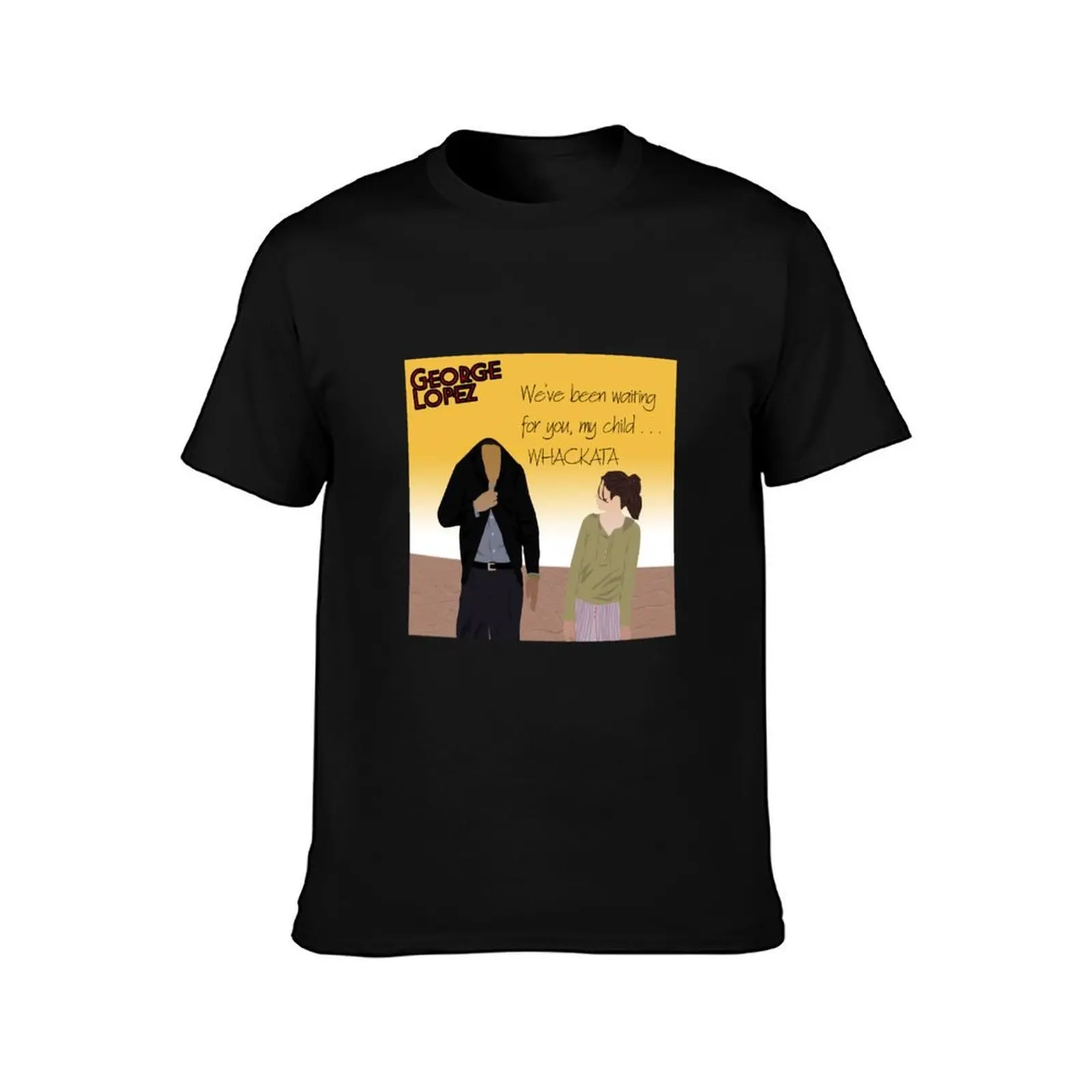 George Lopez Show - George the Nun T-Shirt, Summer Casual Cotton Tee, Oversized Streetwear Tops, Vintage Graphic Print