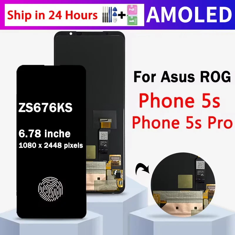 678-amoled-new-for-asus-rog-phone-5s-5s-pro-zs676ks-lcd-display-touch-screen-digitizer-assembly-for-asus-zs676ks-display