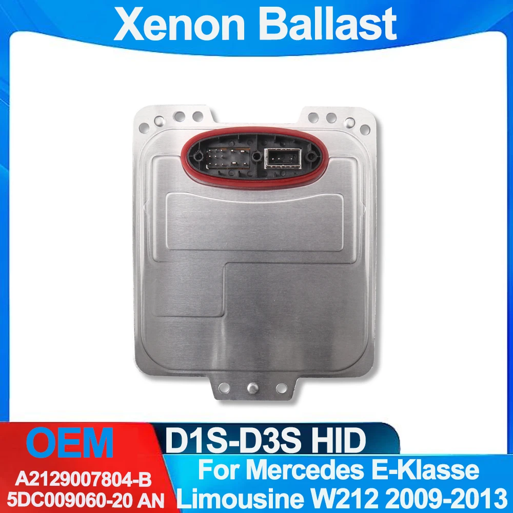 A2129007804-B 5DC009060-20 AN Xenon HID Ballast Control Unit For Mercedes E-Klasse Limousine W212 2009 2010 2011 2012 2013