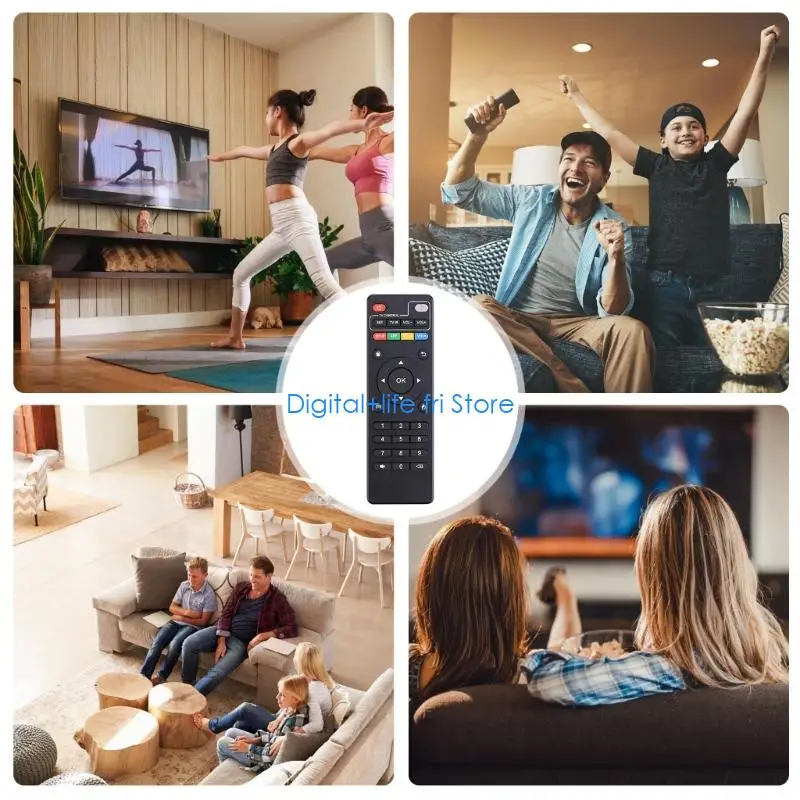 E06D Learning Remote Controller Compatibility With MXQ T95Z X96Q Cartons