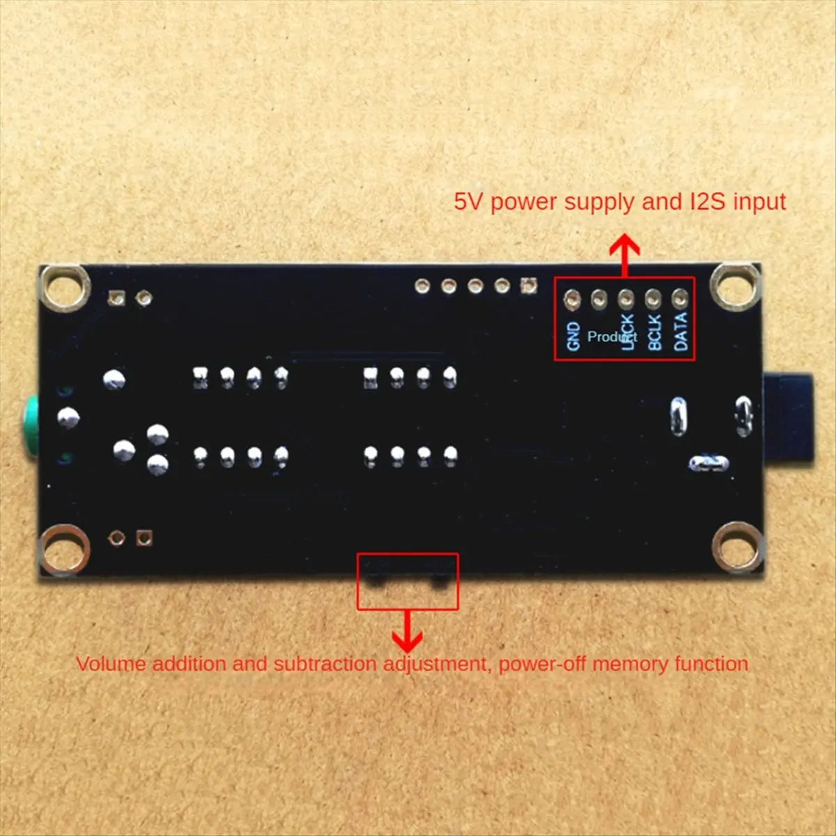 a65i-es9038q2m-デコードボード-i2s-入力非同期-usb-モジュールデコーダー-dsd512-pcm768khz-es9038q2m-デコードボード