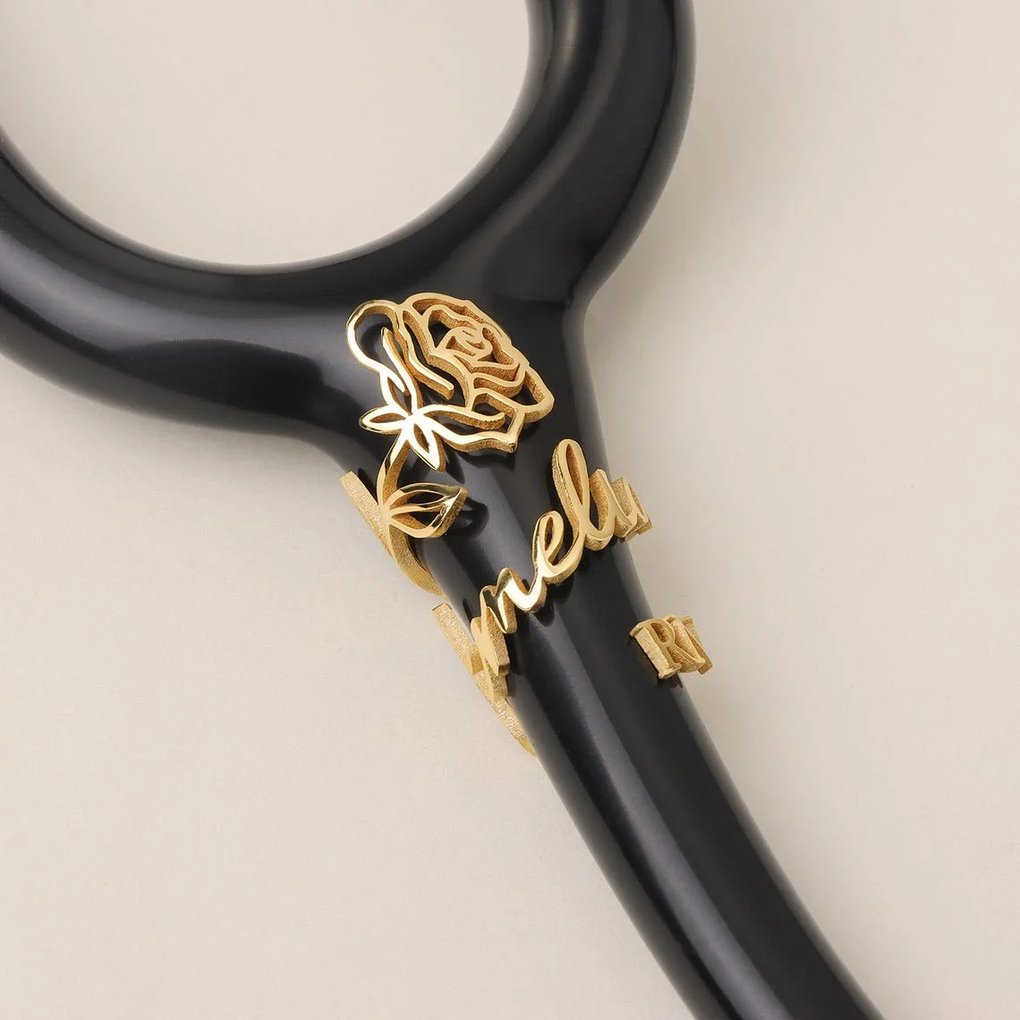 

Personalized Birth Flower Stethoscope ID Tag Stainless Steel Stethoscope Charms Stethoscope Identifier Gifts for Medical Student