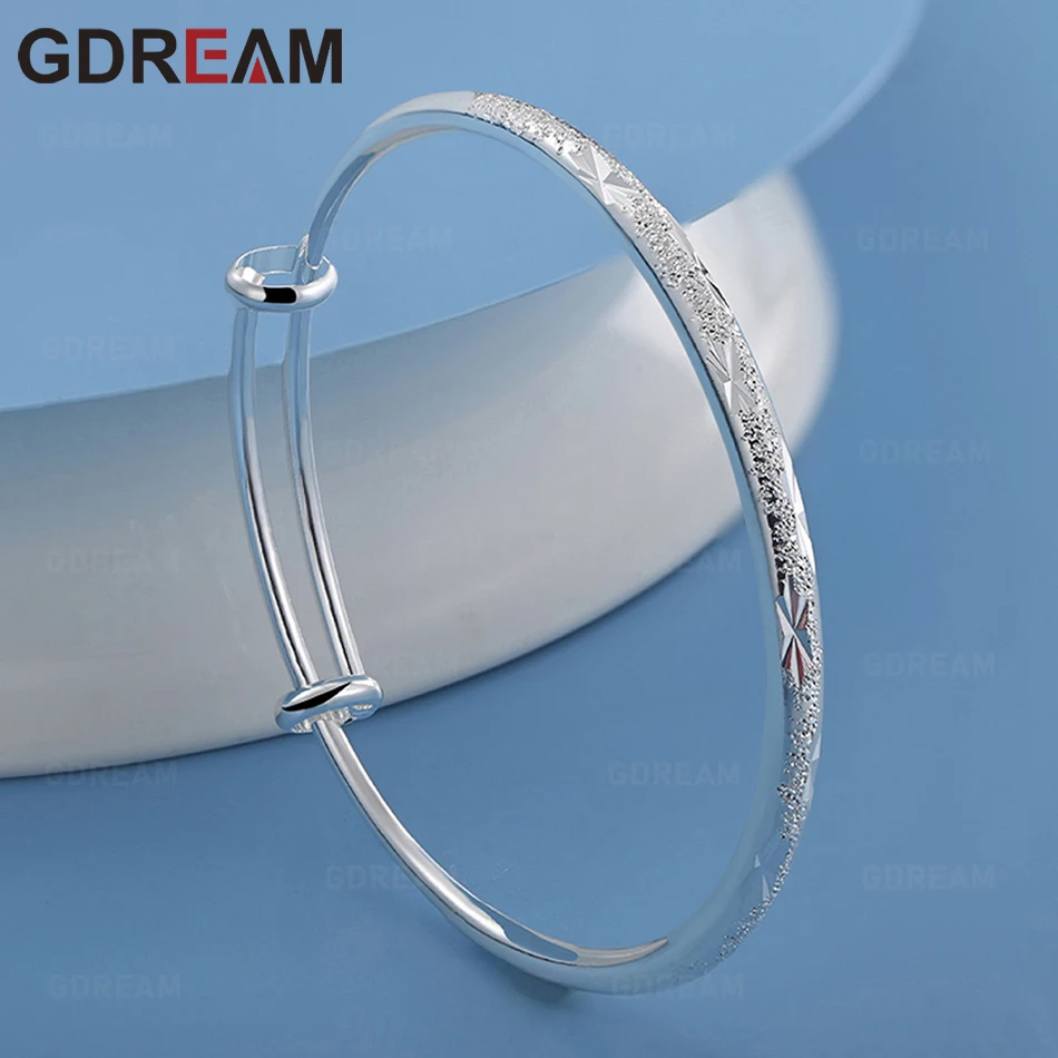 

GDREAM 925 Sterling Silver Solid Starry Sky Adjustable Bracelet For Women, Commuter Accessories, Christmas Gifts, Jewelry