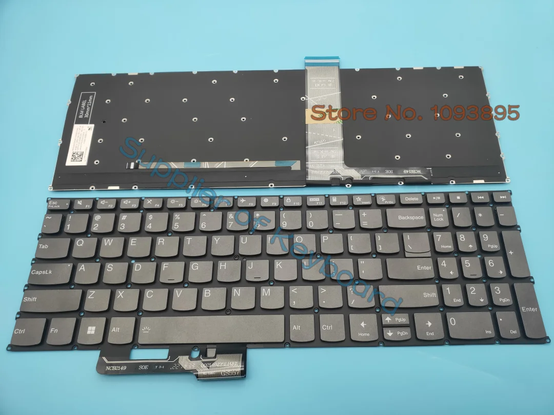 

NEW For Lenovo Flex 5-15IIL05 5-15ITL05 5-15ALC05 5-15ARE05 5-15ITL05 Laptop English/Russian Keyboard