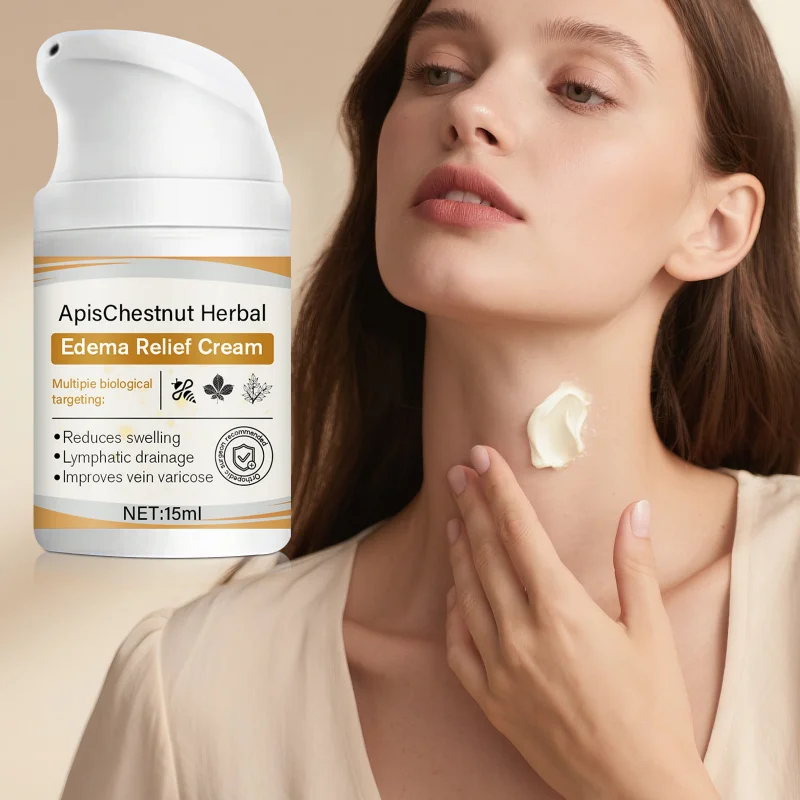 

Травяной массажный крем для ухода за телом, 15 мл, снимает дискомфорт ног, увлажняет кожу, ежедневное использование для успокаивающего ухода