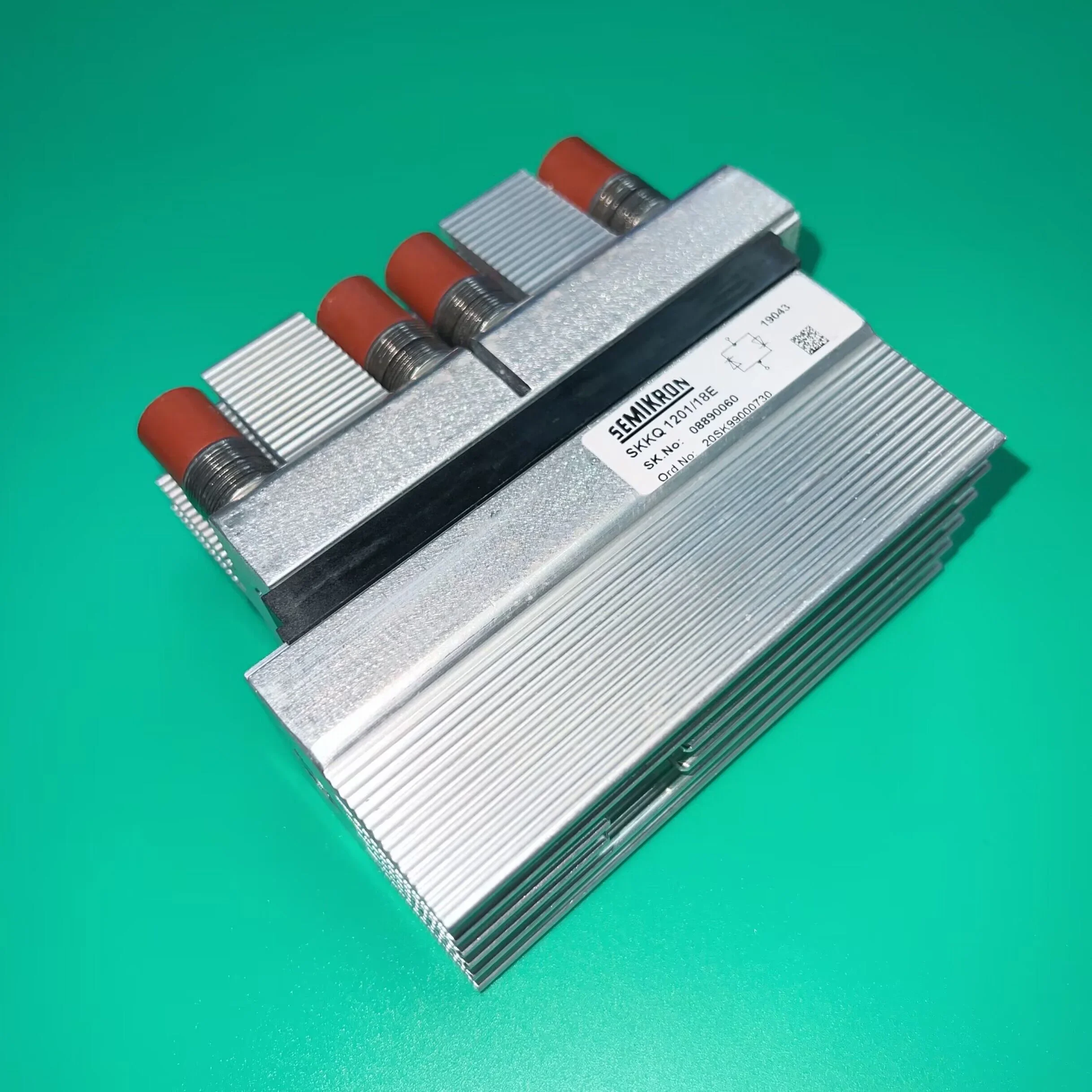 SKKQ1201/18E MODULE SKKQ-1201/18E Antiparallel thyristors for softstart IGBT SKKQ1201-18E SKKQ120118E SKKQ 1201/18E 1201/18