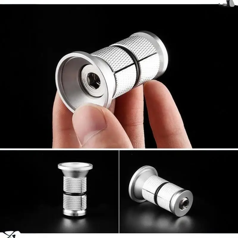 Gabelschaft-Expander 28,6mm 31,8mm Fahrrad-Steuersatz-Vorbau-Verlängerung Carbonfaser-Legierung Gabel-Expansions-Kompressionsstopfen – Detail 11
