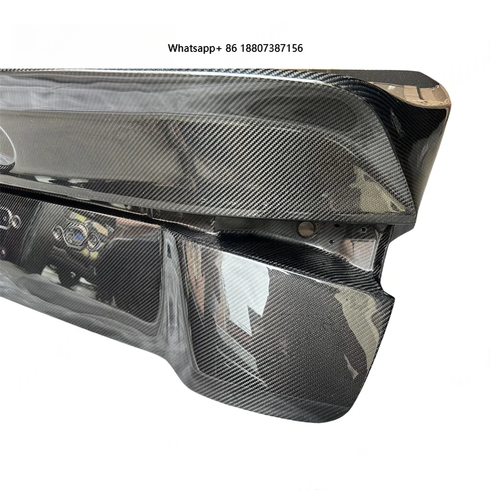 

High Quality Carbon Fiber Trunk Lid Body Kit for IS300 IS350 21-24 Duckbill Rear Design Detachable Brand