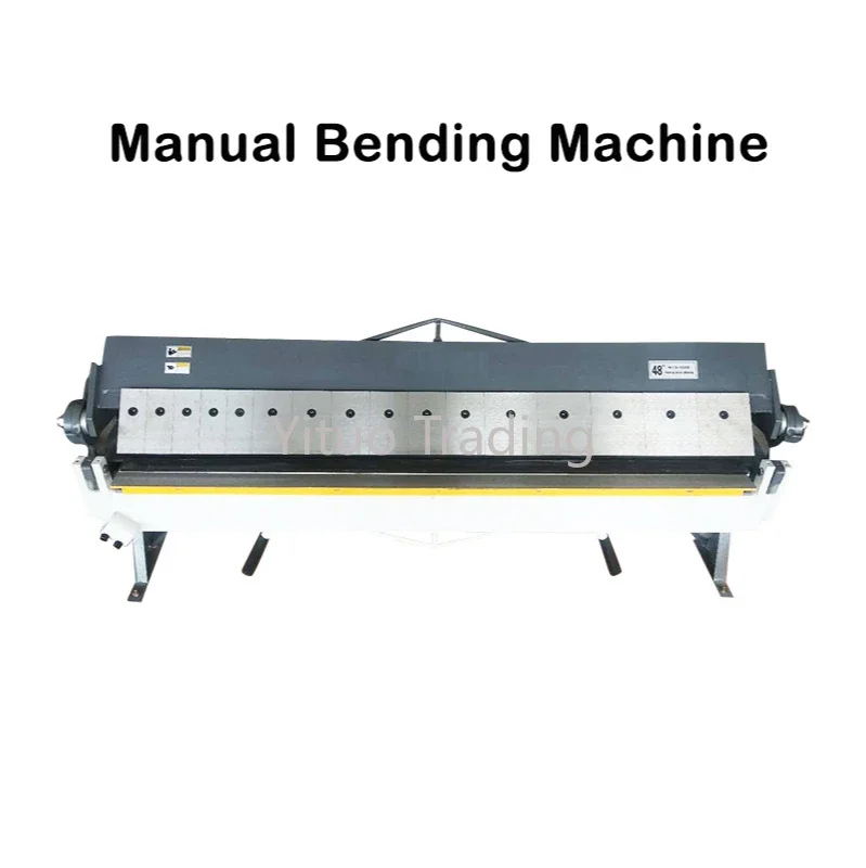 456 Multifunctional Bending Machine Manual Control Steel Plate Welding and Bending White Iron Universal Tool Can Process 1270mm