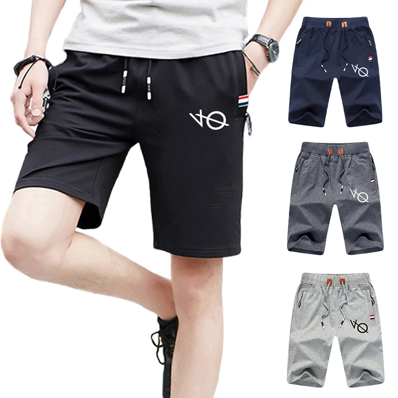 Men\'s Summer Shorts Mid-pants Casual Shorts Beach Pants Jogging Shorts Male Summer Cool Comfortable Shorts for Men