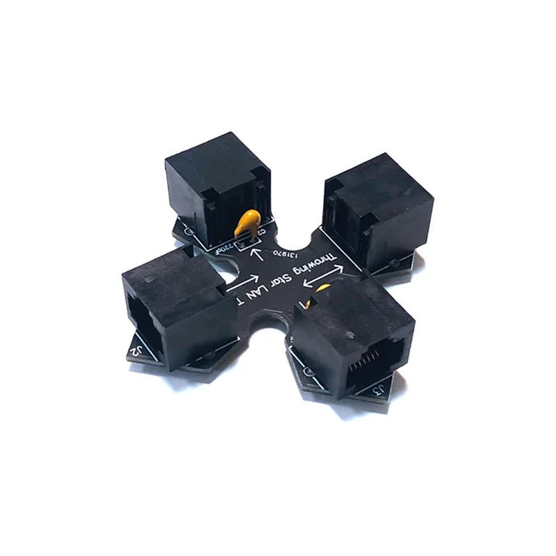 Ferramenta de captura de pacotes de rede jogando estrela lan tap módulo de captura de pacotes de rede