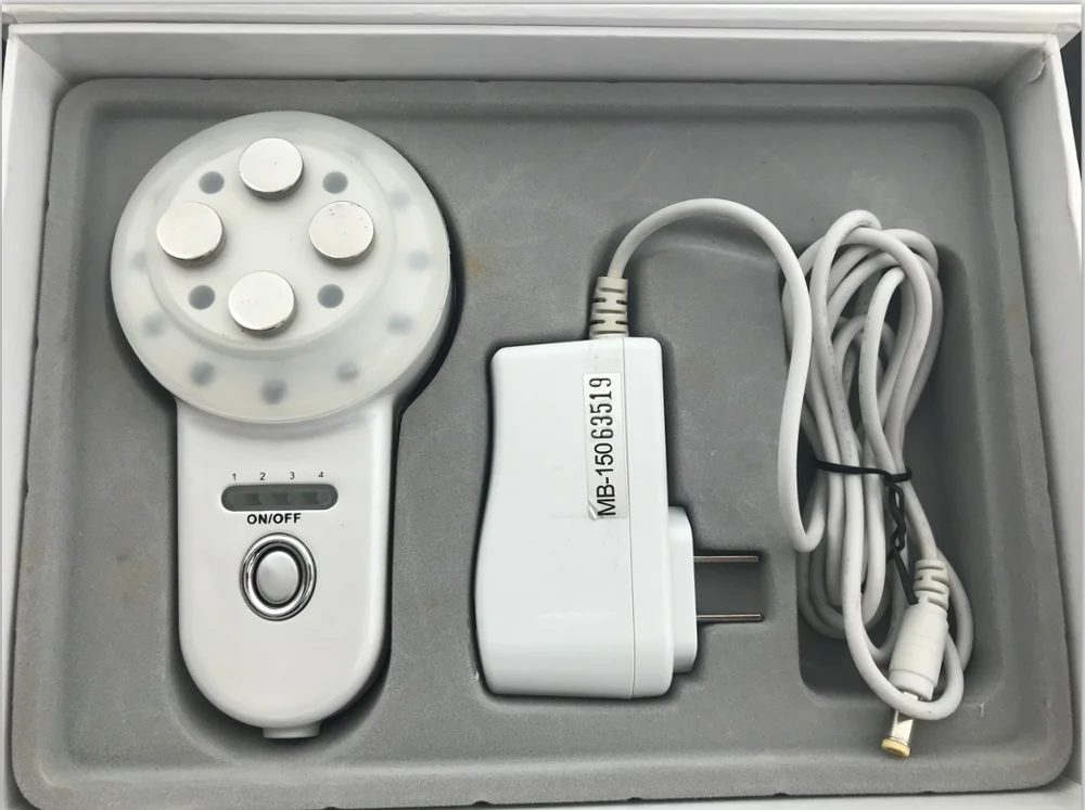 Dty Mini Draagbare Machine Ems Ultrasone Rf Afslanktherapie Led Gezichtsschoonheidsapparaat