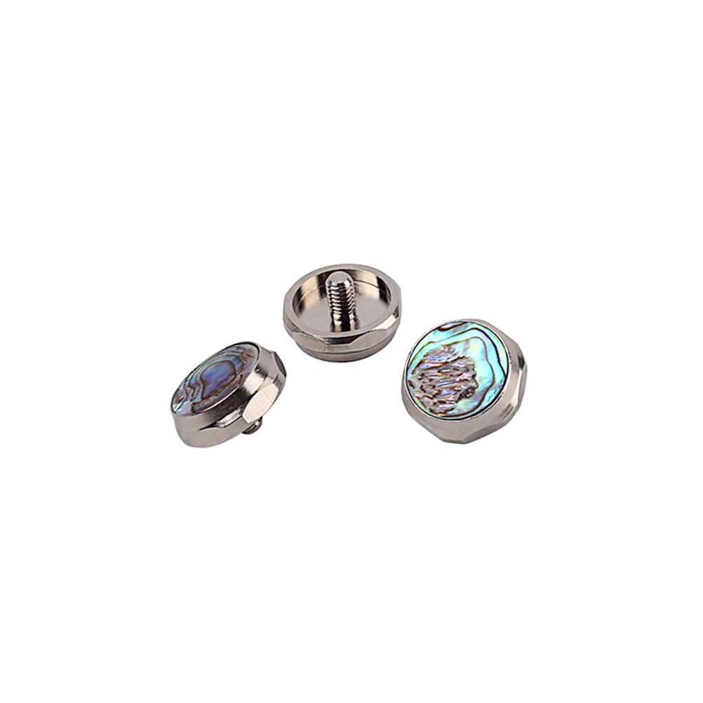 

3pcs Abalone Buttons Musical Instrument Saxophone Repairing Accessories Accessories Saxophone Repair Replacement High