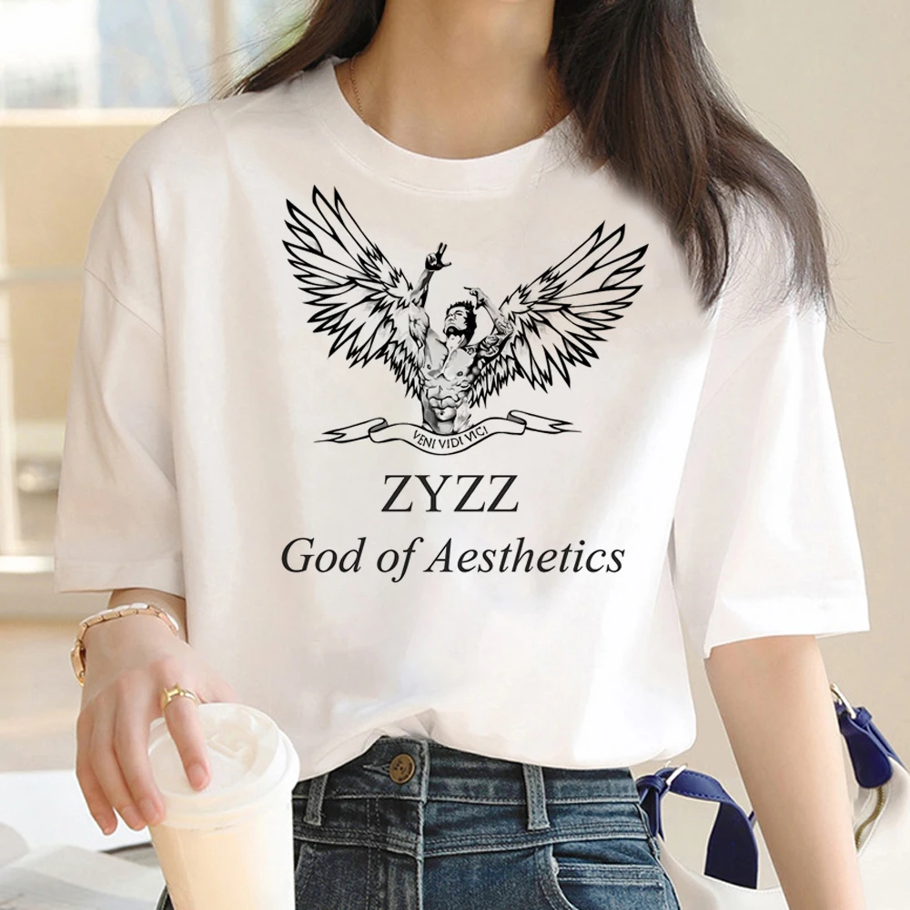 Zyzz Tee women graphic anime streetwear t-shirts girl funny clothing