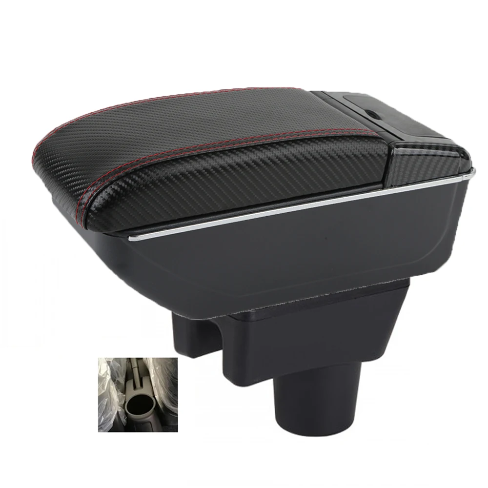 Auto Mitsubishi Mirage Space Star Attrage Atrez Armsteunbox middenconsole opbergkoffer bestuurder elleboogsteun