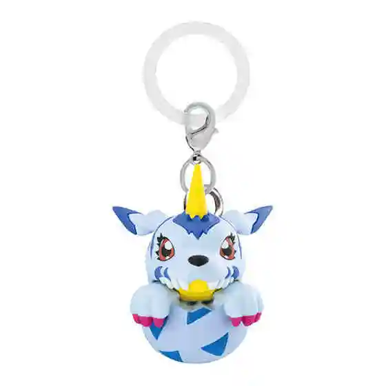 BANDAI Digimon Adventure Gashapon Figuur Anime Sleutelhanger Mini Anpanman Action Figure Model Sleutelhanger Kawaii Capsule Speelgoed Pop Gift