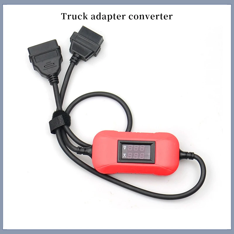 

Кабель-переходник от 24 В до 12 В для грузовика X431