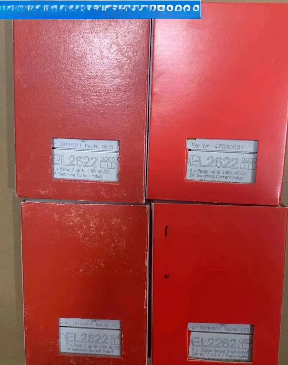 EL6900 EL2904 EL1809 EL2809