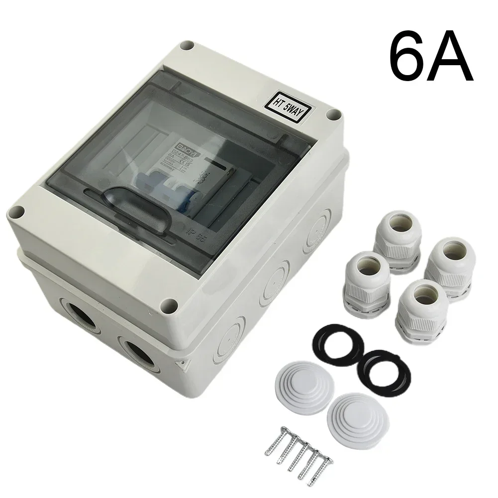 

Эффективный фотоэлектрический разъединитель DC500V Автоматический выключатель Солнечная система Изолирующий выключатель 16A для повышения срока службы электрооборудования