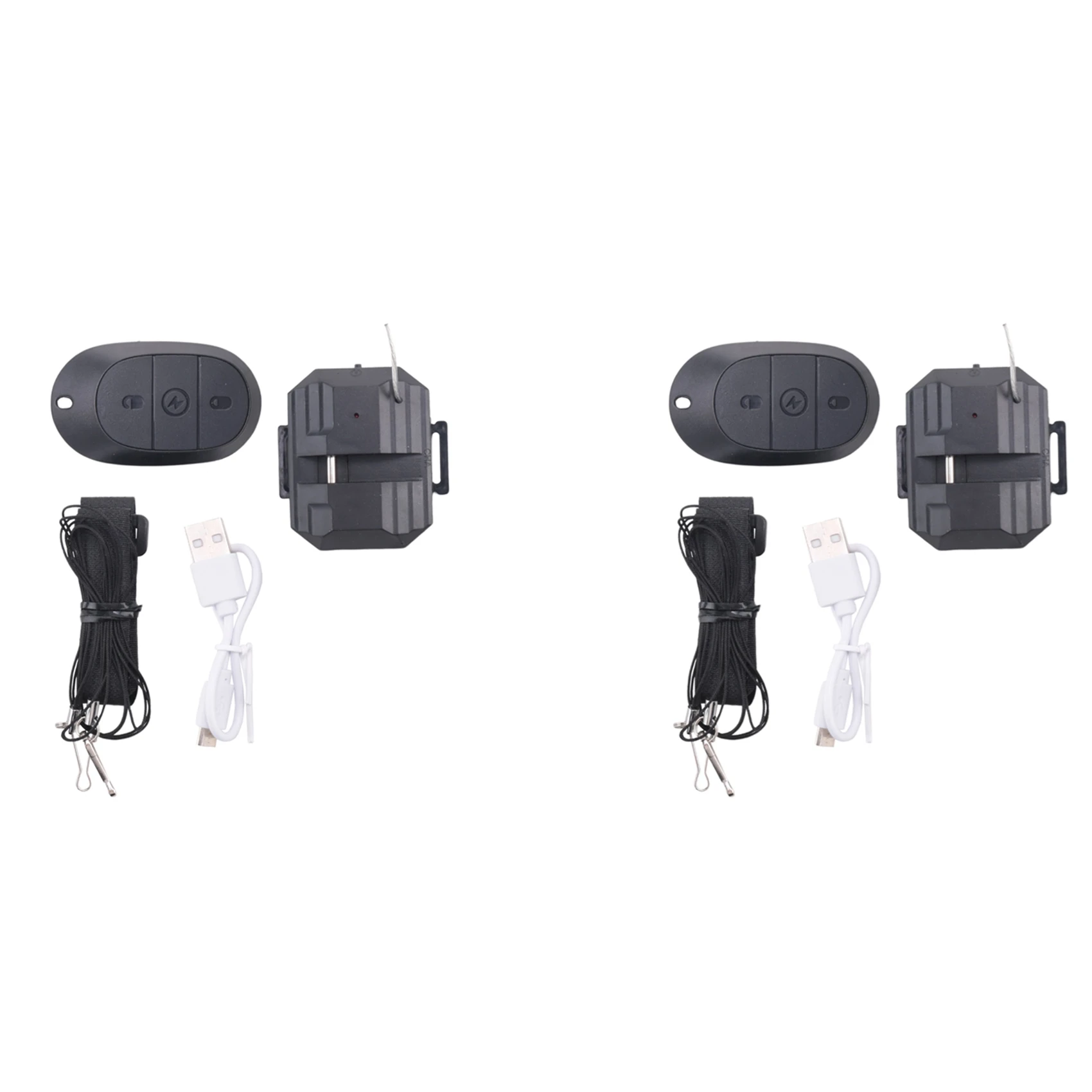 2X نظام Airdrop بدون طيار لـ DJI Mini 3 Pro/Mini 3/ Mini 2 SE/Phantom 3 4/4 Pro Throw Thrower