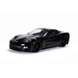 Jada 1:24 2006 Chevrolet Corvette High Simulation Diecast Car Metal Alloy Model Car Toys For Children Gift Collection