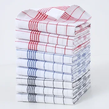 Plaid Dish Towels 1