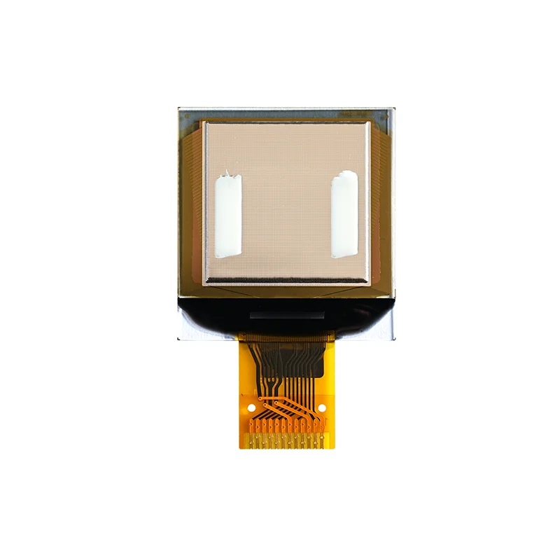 Módulo de exibição OLED com luz branca, interface SPI, driver SSD1317, 12Pin, resolução 96x96, 0, 96 Polegada