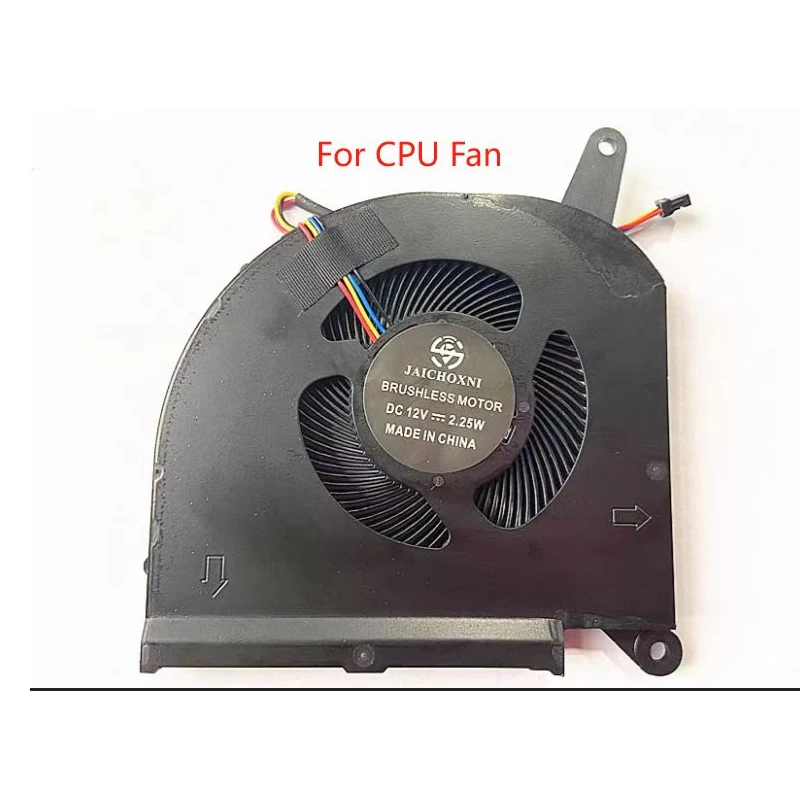 Laptop CPU GPU Cooling Fan For GIGABYTE AERO 17 HDR XA XB YD WA RP77 RP77XA RP77WA 12V 0.5A  ( Thickness is 7mm)