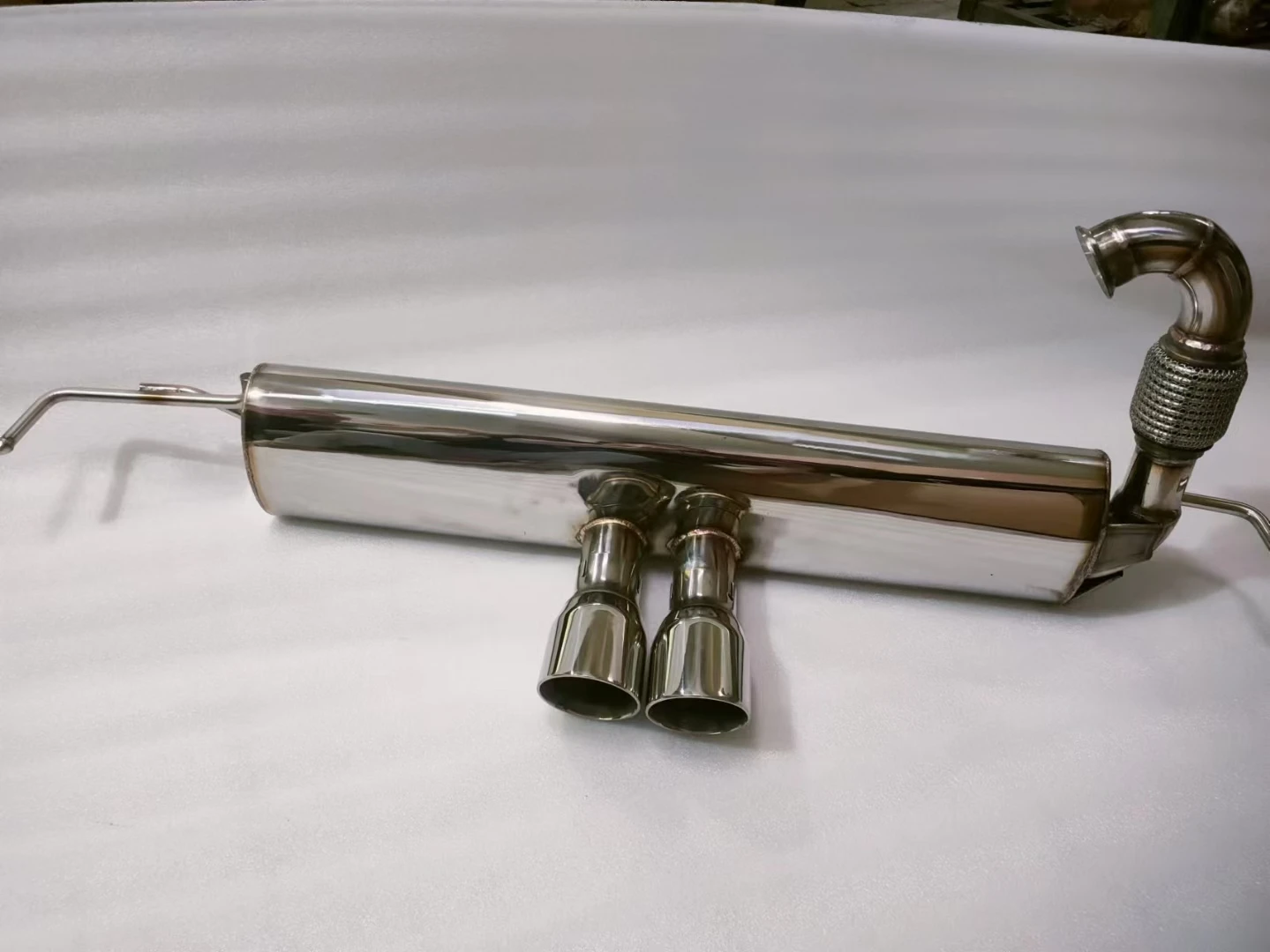 

Catback Exhaust System Stainless Steel Exhaust for Smart Smart W453 0.9T/1.0l 2015-2023 Car Performance Parts