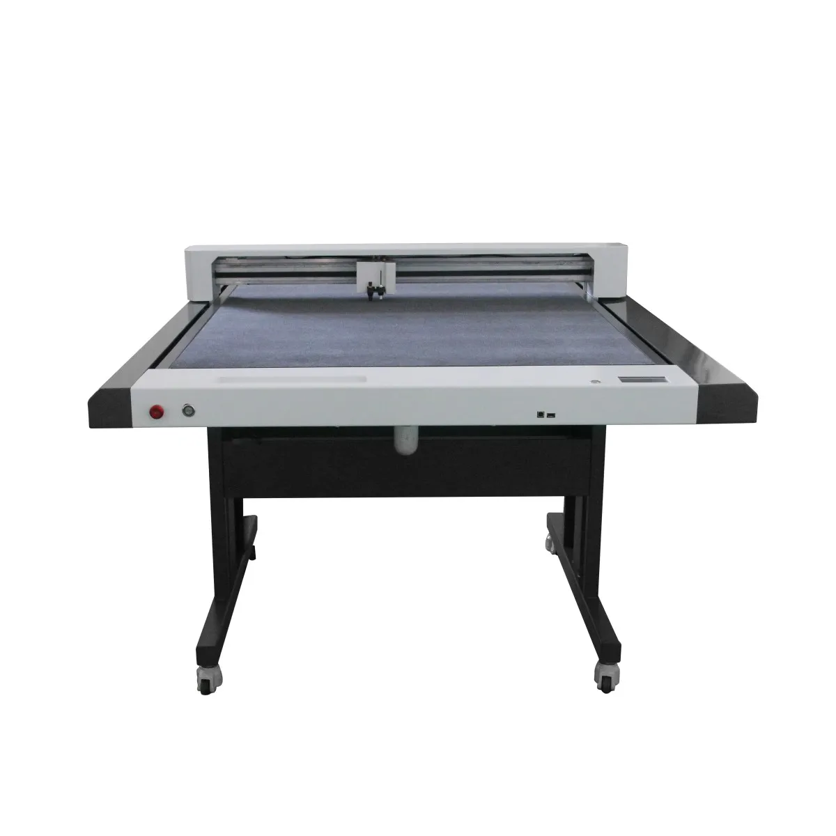 6090 Flatbed Cutting Plotter, Servo Motor Touch Screen CCD Camera Automatic Contour Vinyl Cutter for Sticker and Label