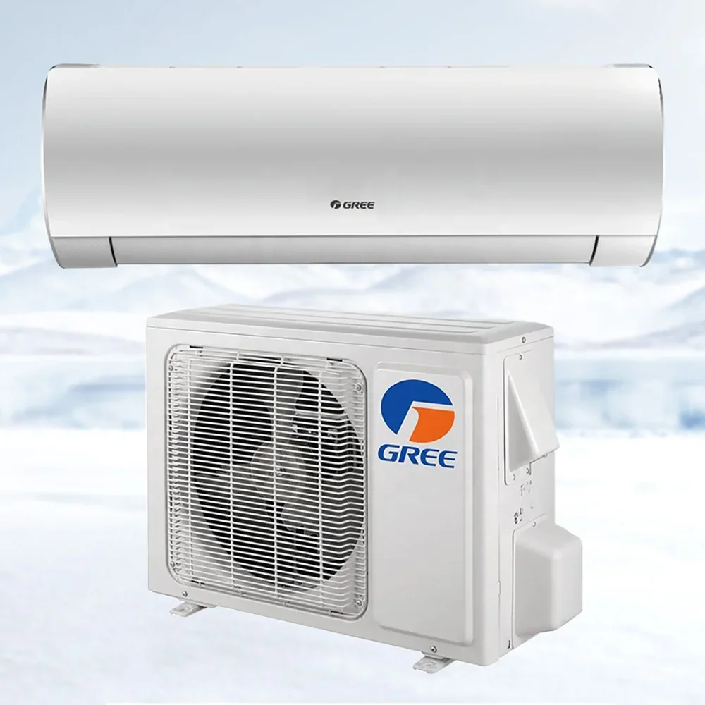 High Quality Famous Brand Supplier Gree Inverter Air Conditioner Split Wall Mounted Cooling 9000Btu-24000Btu